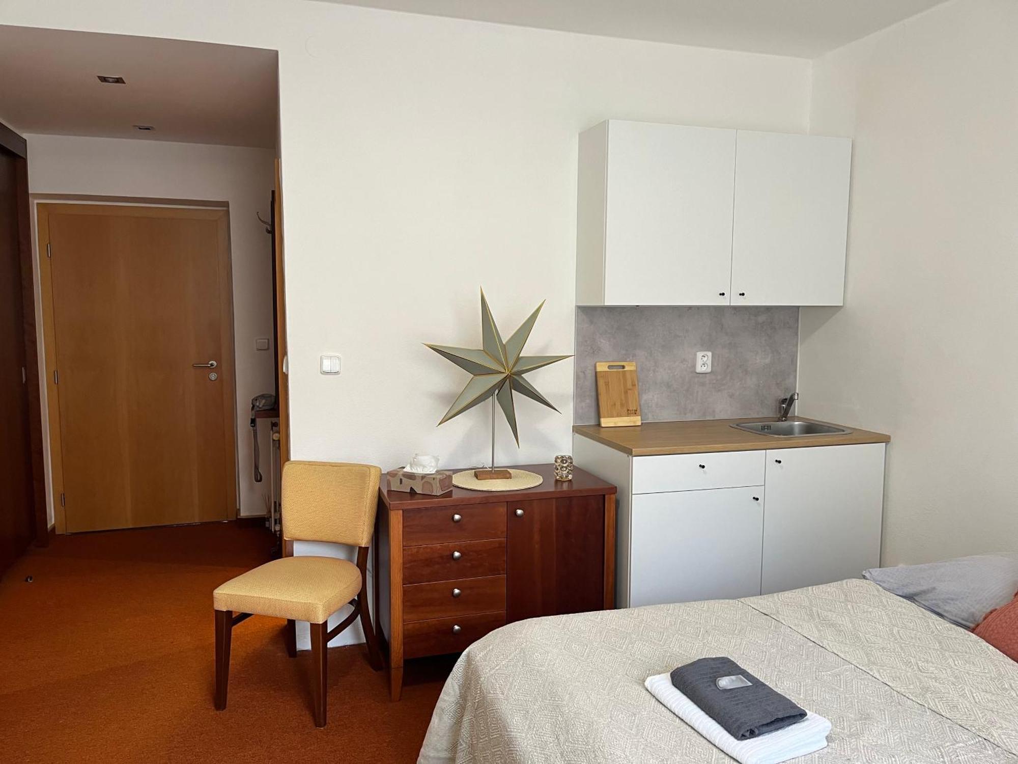 Simply Rooms 布尔诺附近斯拉夫科夫 外观 照片